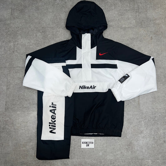 Ultra Rare White/Black Dave Tracksuit Jacket