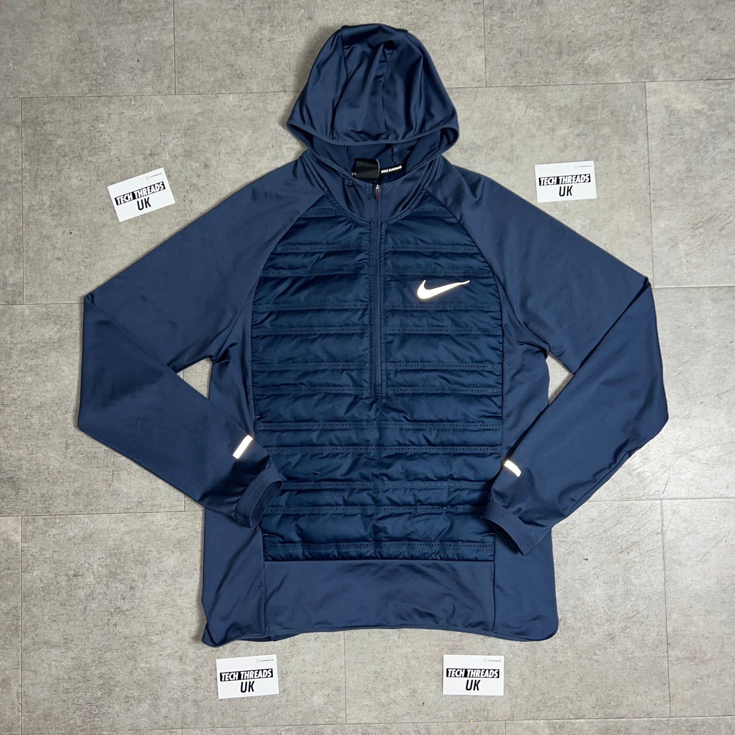 Rare Navy Aeroloft Jacket