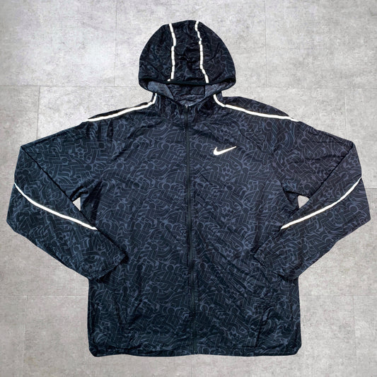 Rare Flash Pattern Running Jacket