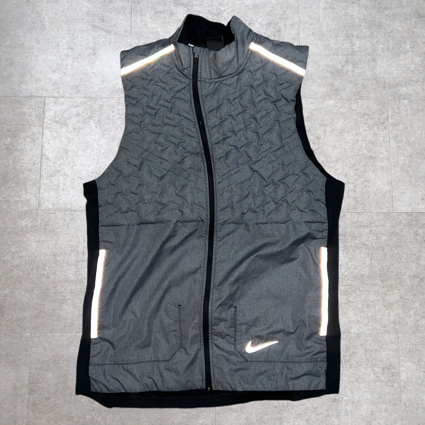 Rare Stone Grey Running Gilet