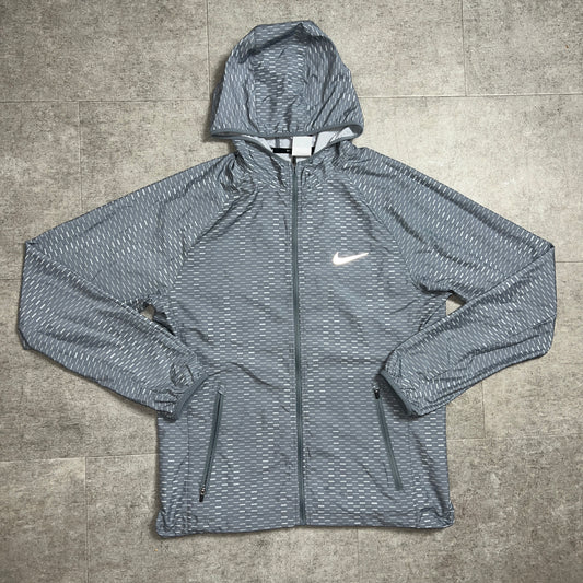 Rare digital camo grey running jacket