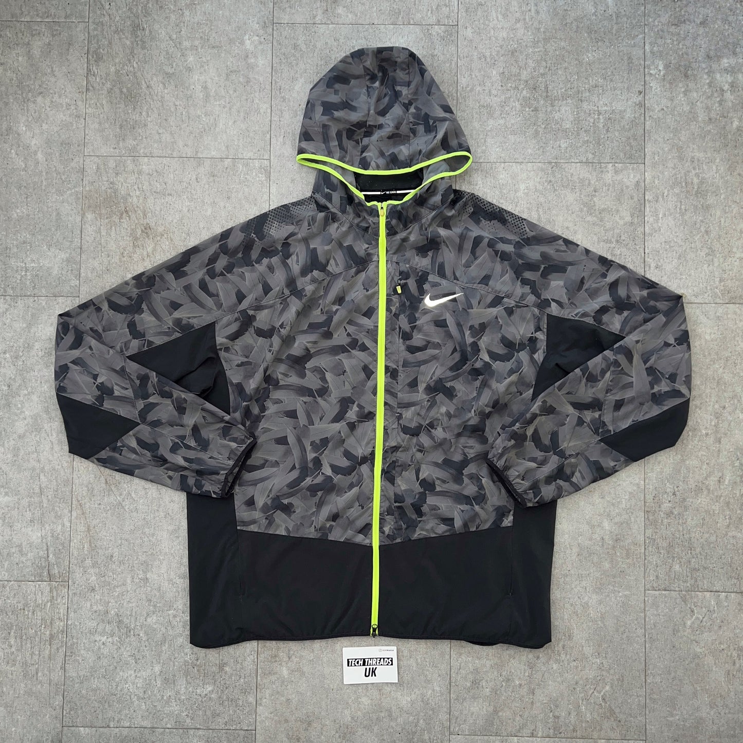 Rare Abstract Camo Jacket