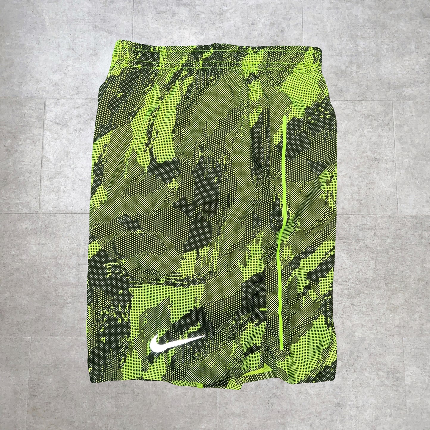 Rare Neon Camo Running Shorts