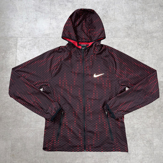 Rare Red/Black Digital Camo Running Jacket