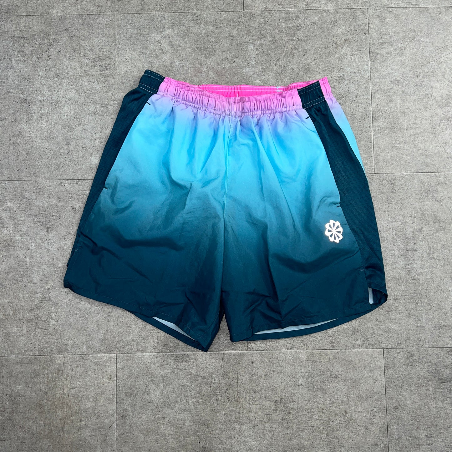 Rare Aqua Running Shorts