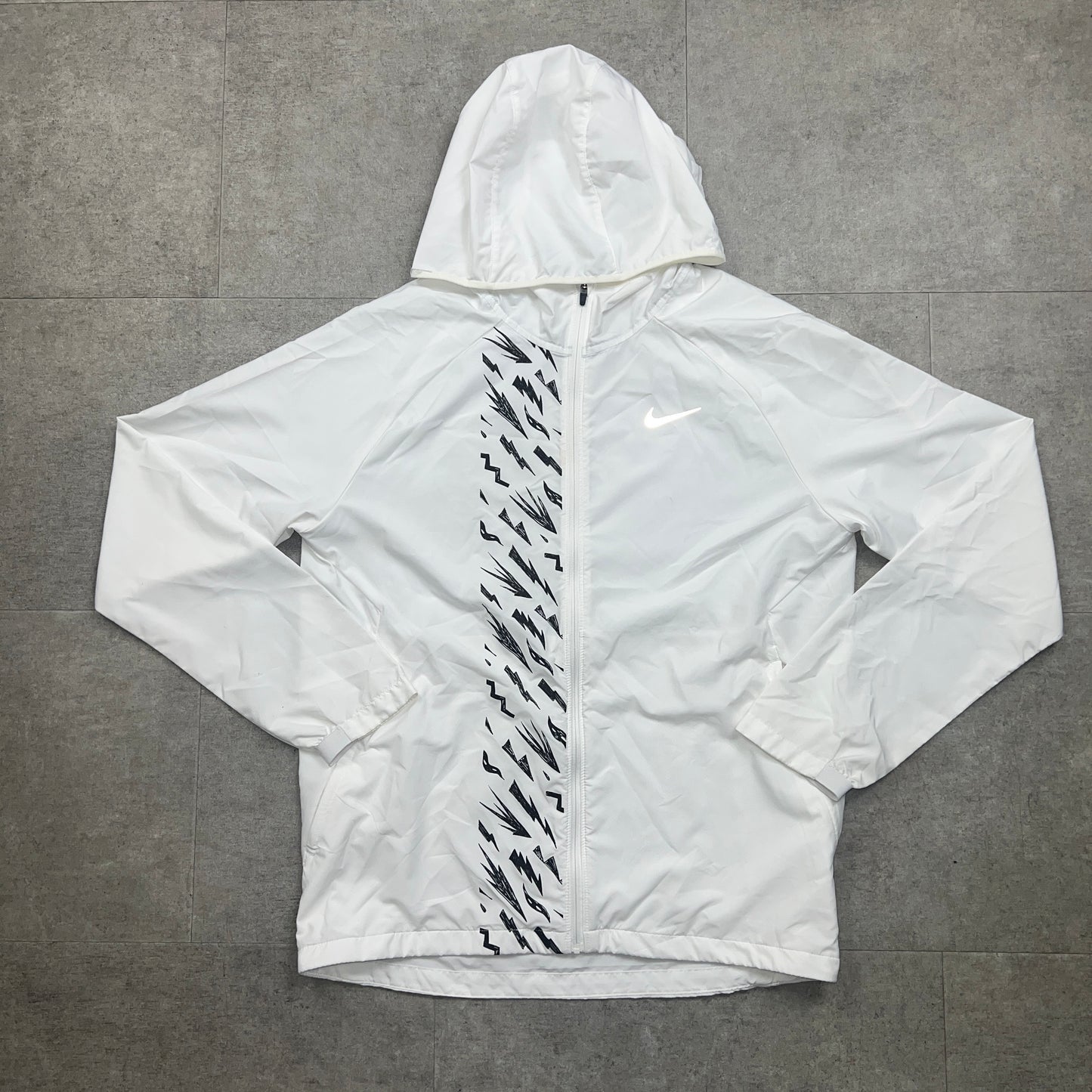 Ultra Rare White Bolt Jacket