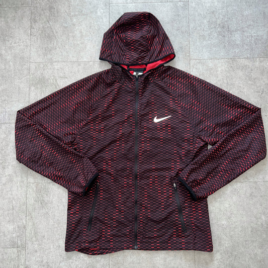 Rare Dark Red Camo Running Jacket