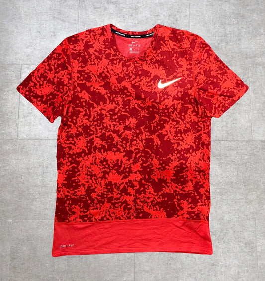 Rare Red Digital Camo Running T-Shirt