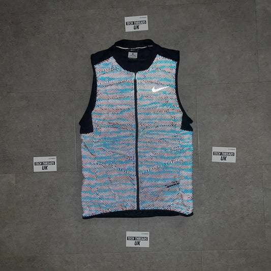 Multi-Colour Camo Flash Gilet