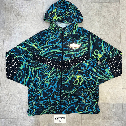 Rare Marine Galaxy Running Jacket