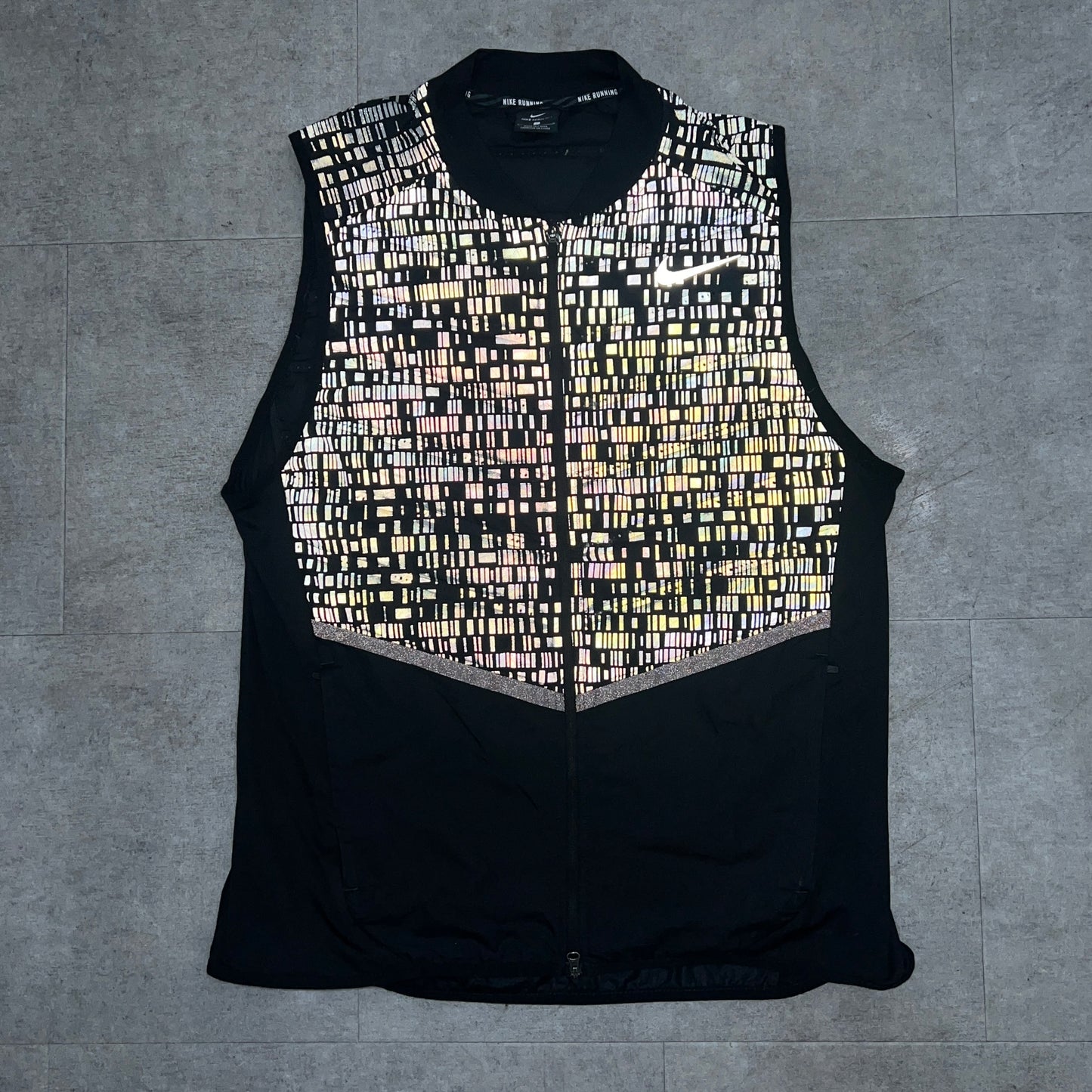 Rare Flash Camo Running Gilet