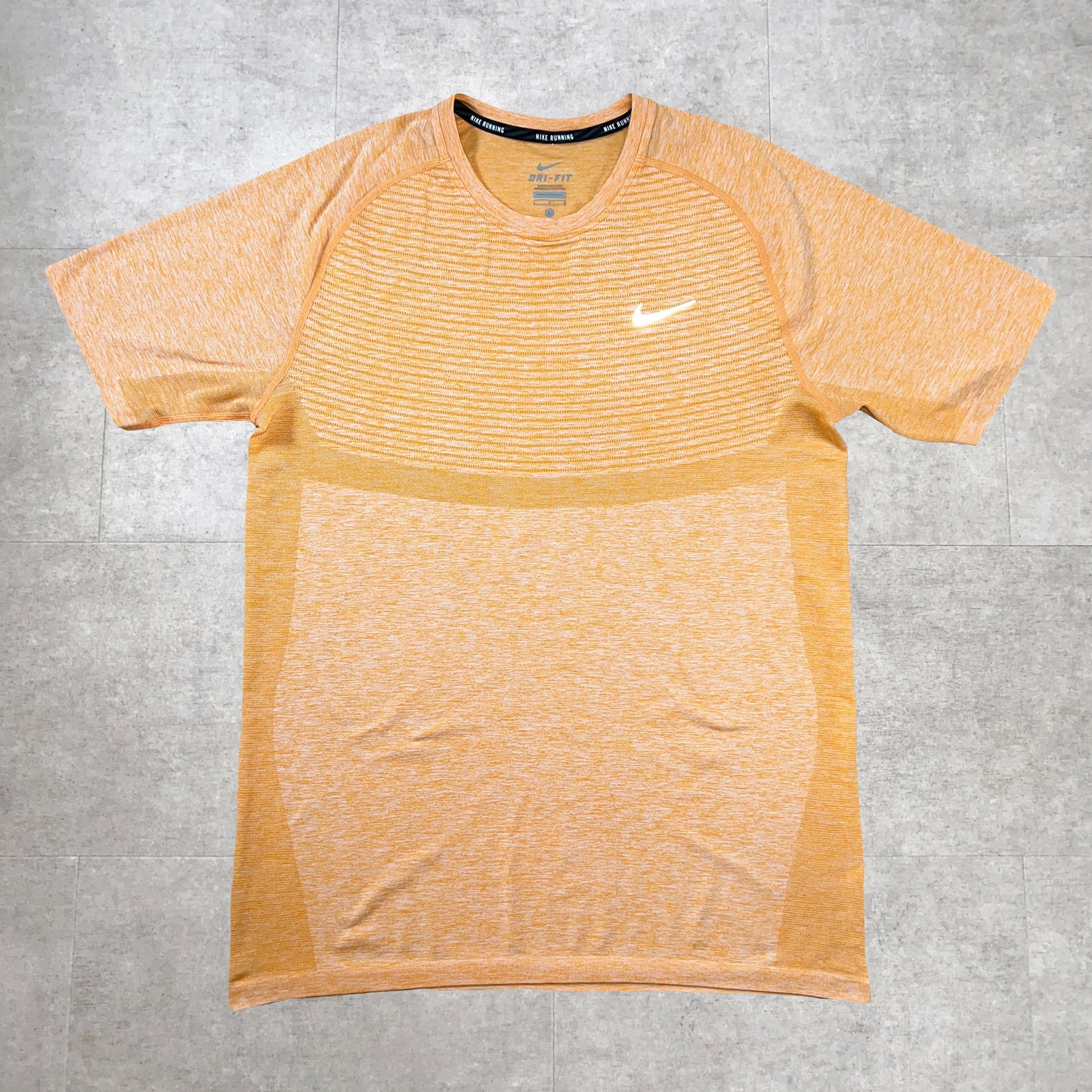 Rare Bright Peach Running T-Shirt