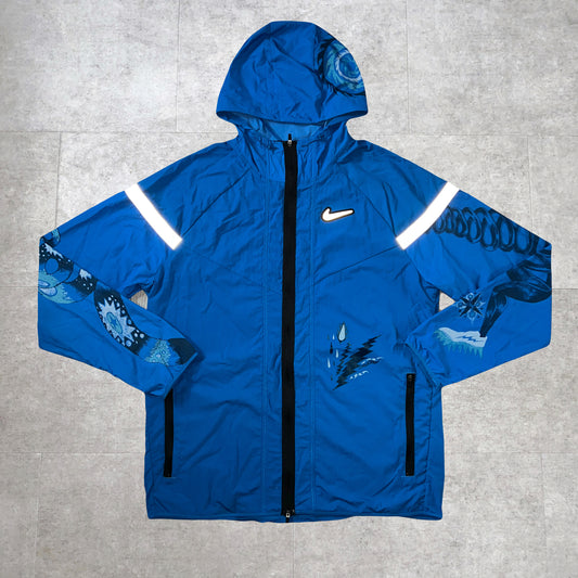 Ultra Rare Blue Dragon Running Jacket