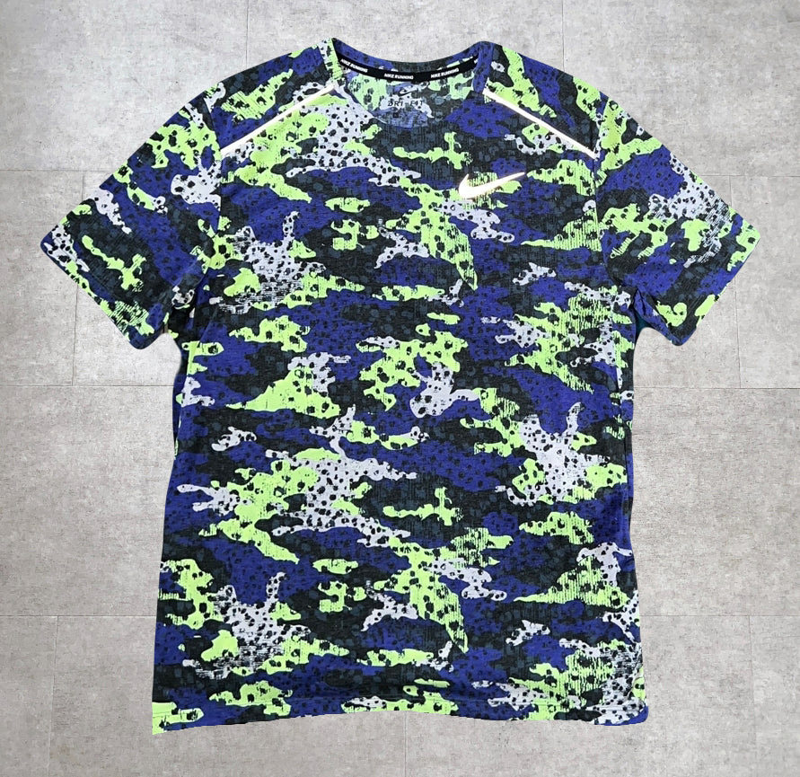 Rare Neon Camo Running T-Shirt