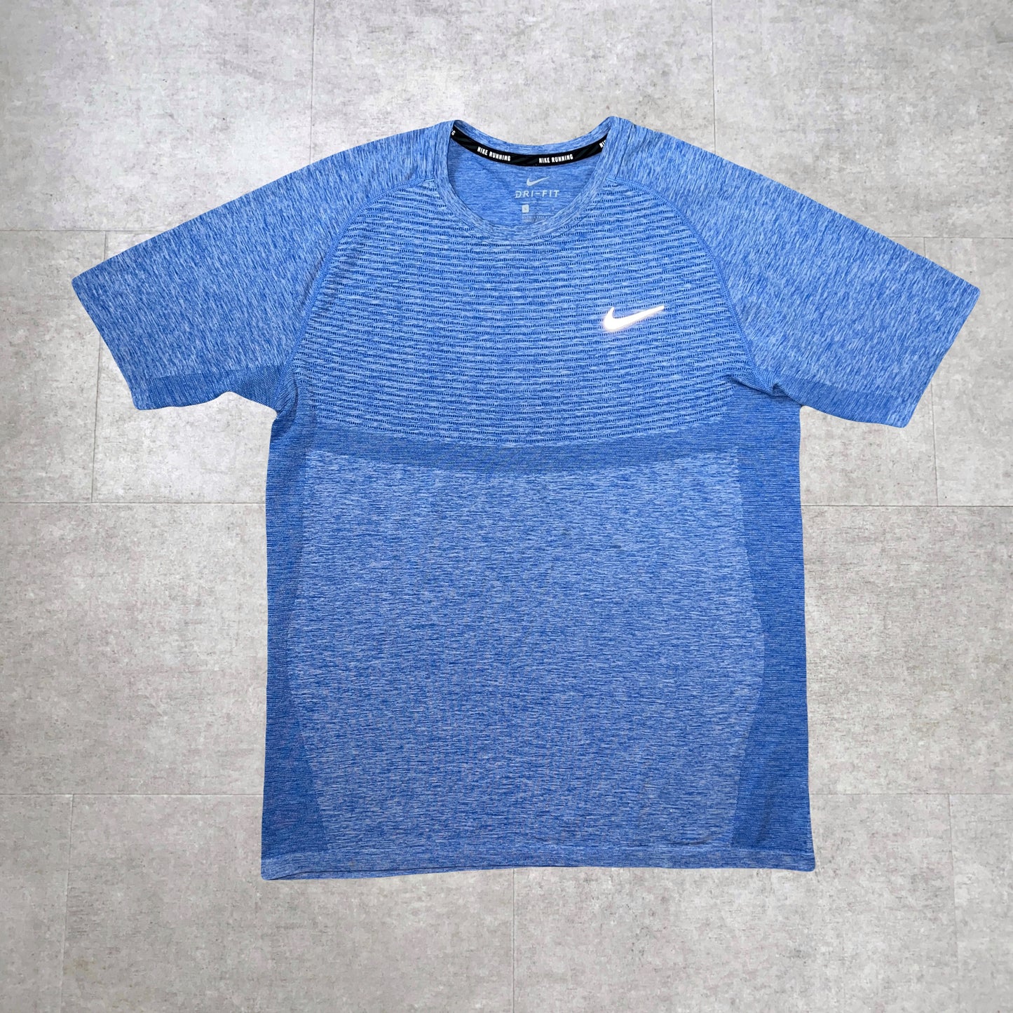 Rare Aqua Blue Running T-Shirt