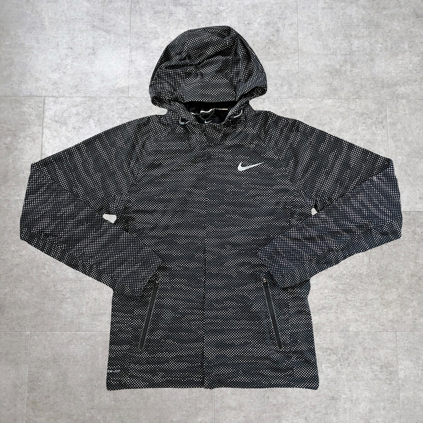 Ultra Rare Black Reflective Jacket