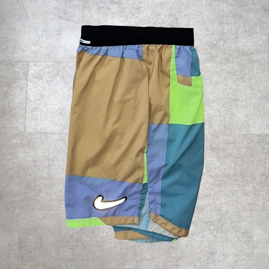 Rare Block Running Shorts