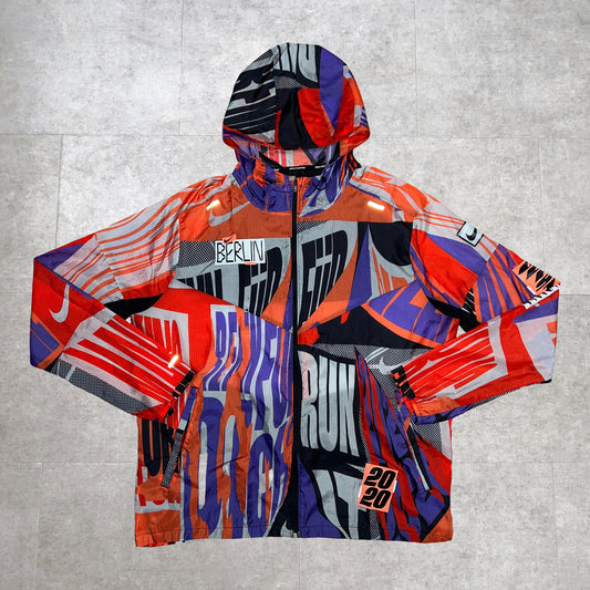 Rare Multicolour Running Jacket