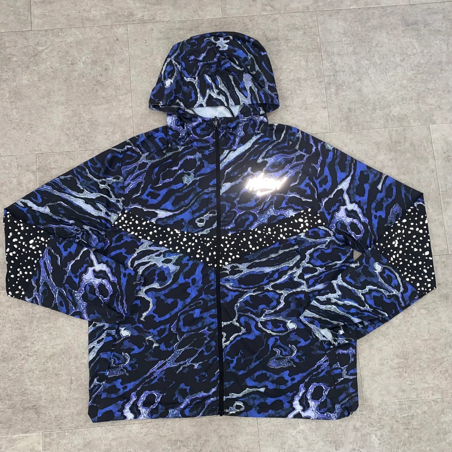 Rare Blue Galaxy Running Jacket