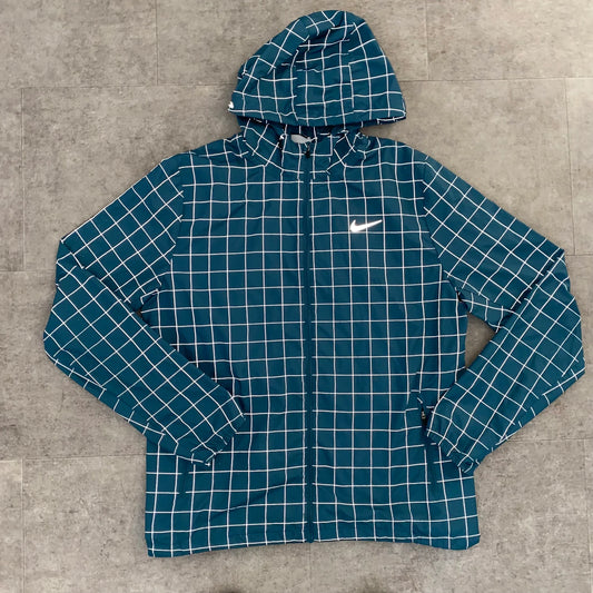 Nike 3m hurricane hot sale flicker grid jacket