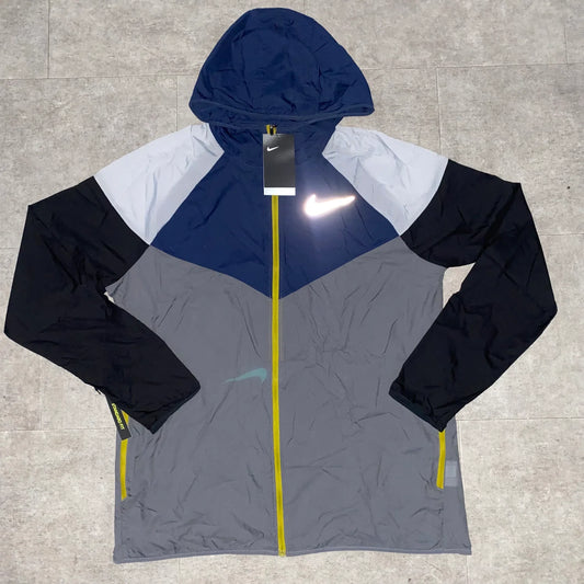 Grey/Navy Lighweight Running Jacket