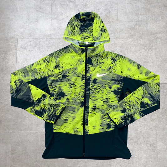 Neon Camo Running Jacket