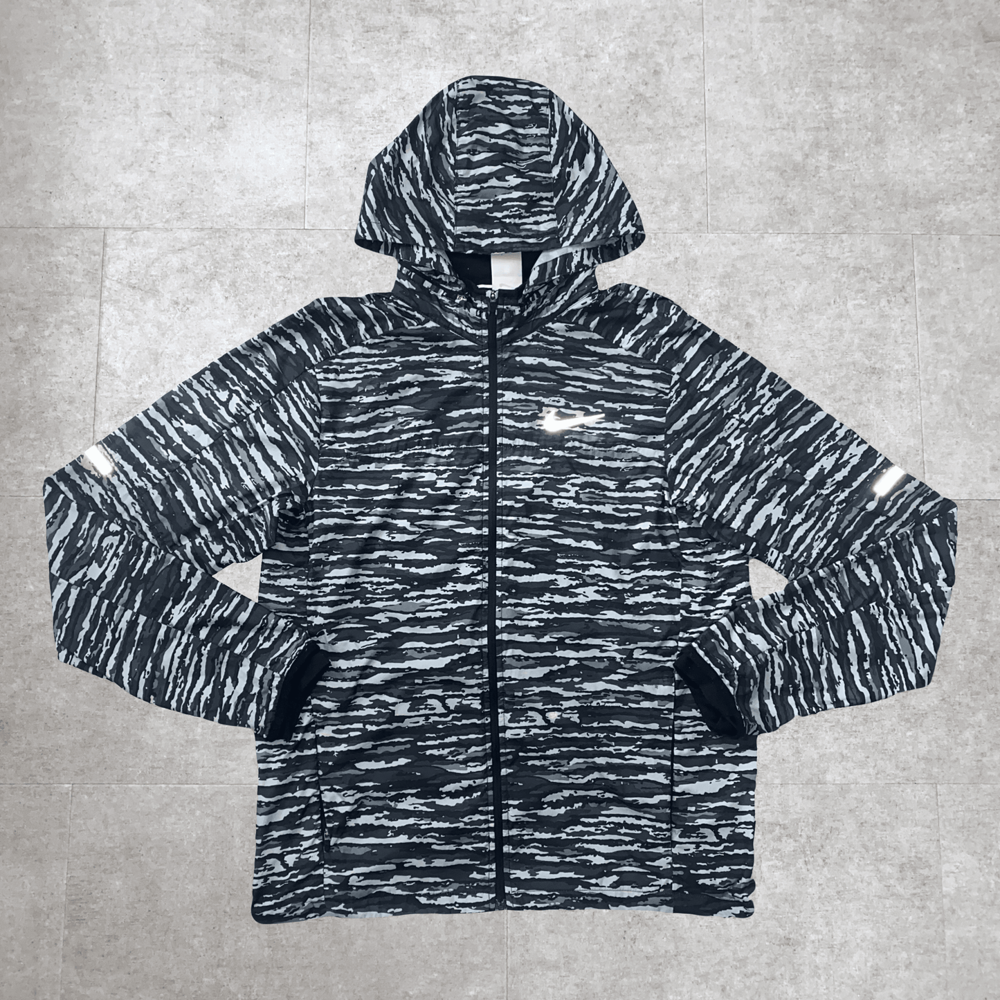 Rare Arctic Camo Running Jacket