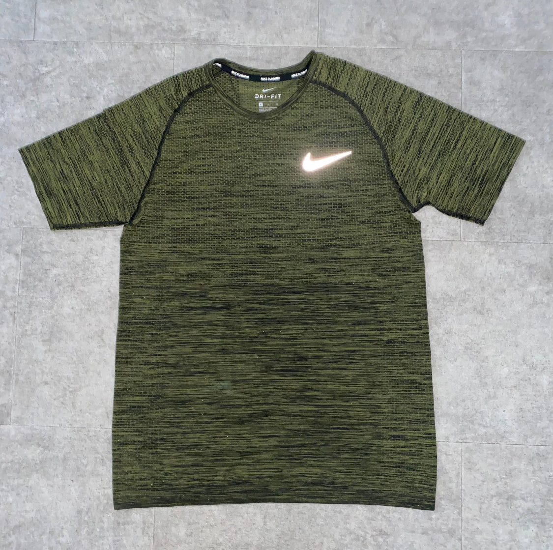 Rare Khaki Running T-Shirt