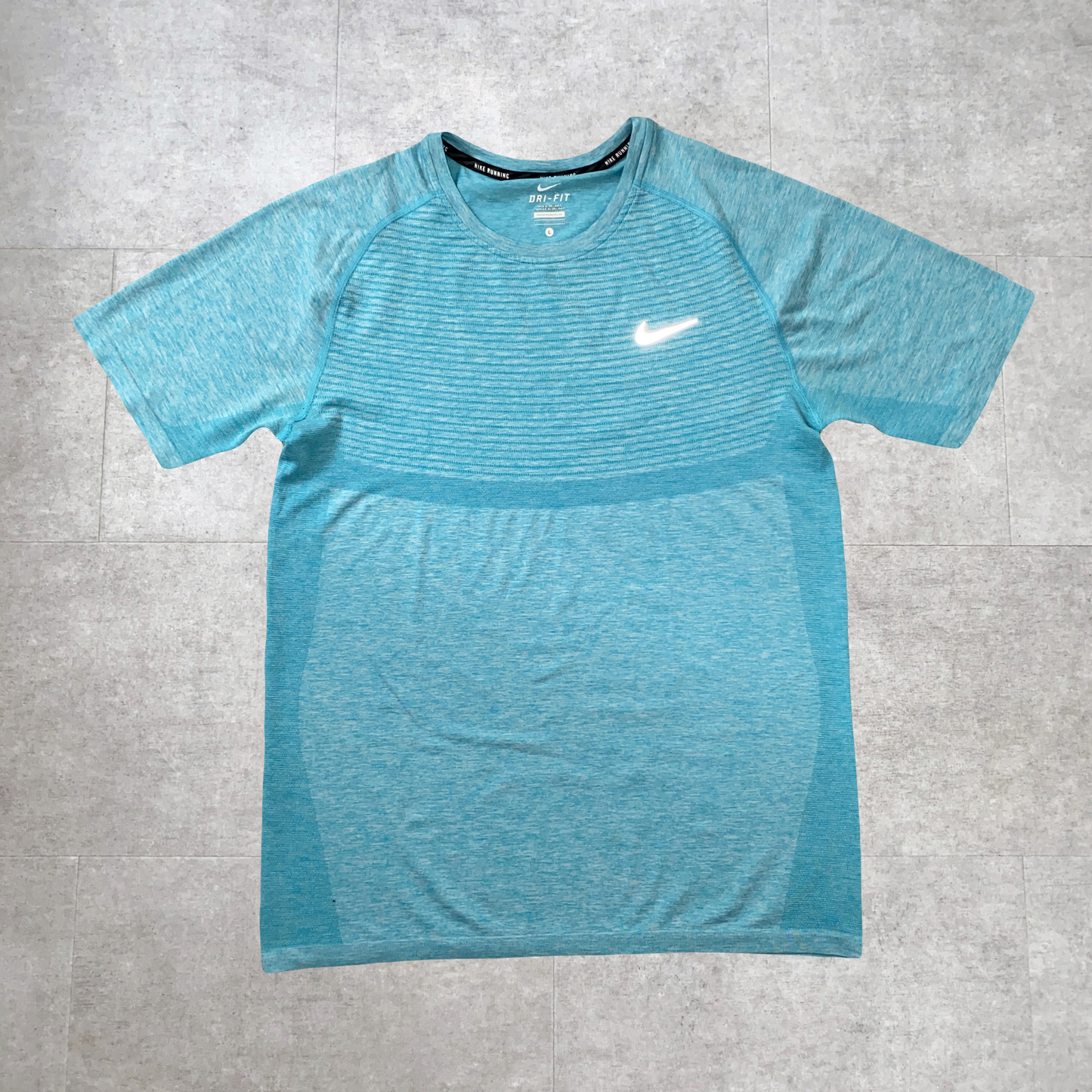 Rare Light Blue Running T-Shirt