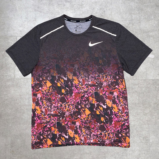 Rare Pink Floral Running T-Shirt