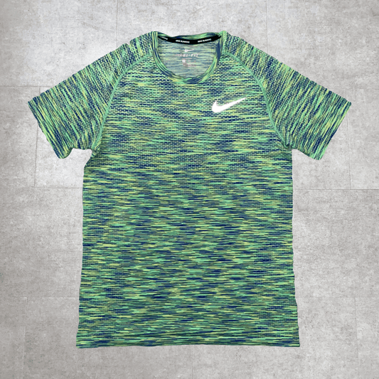 Ultra Rare Green Pattern Running T-Shirt