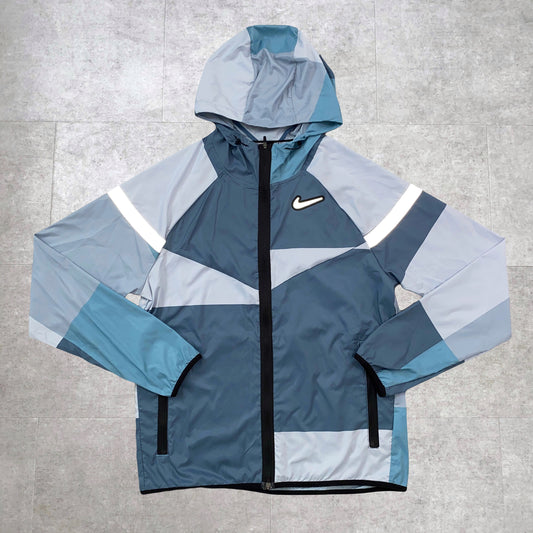 Rare Blue/Grey Block Running Jacket