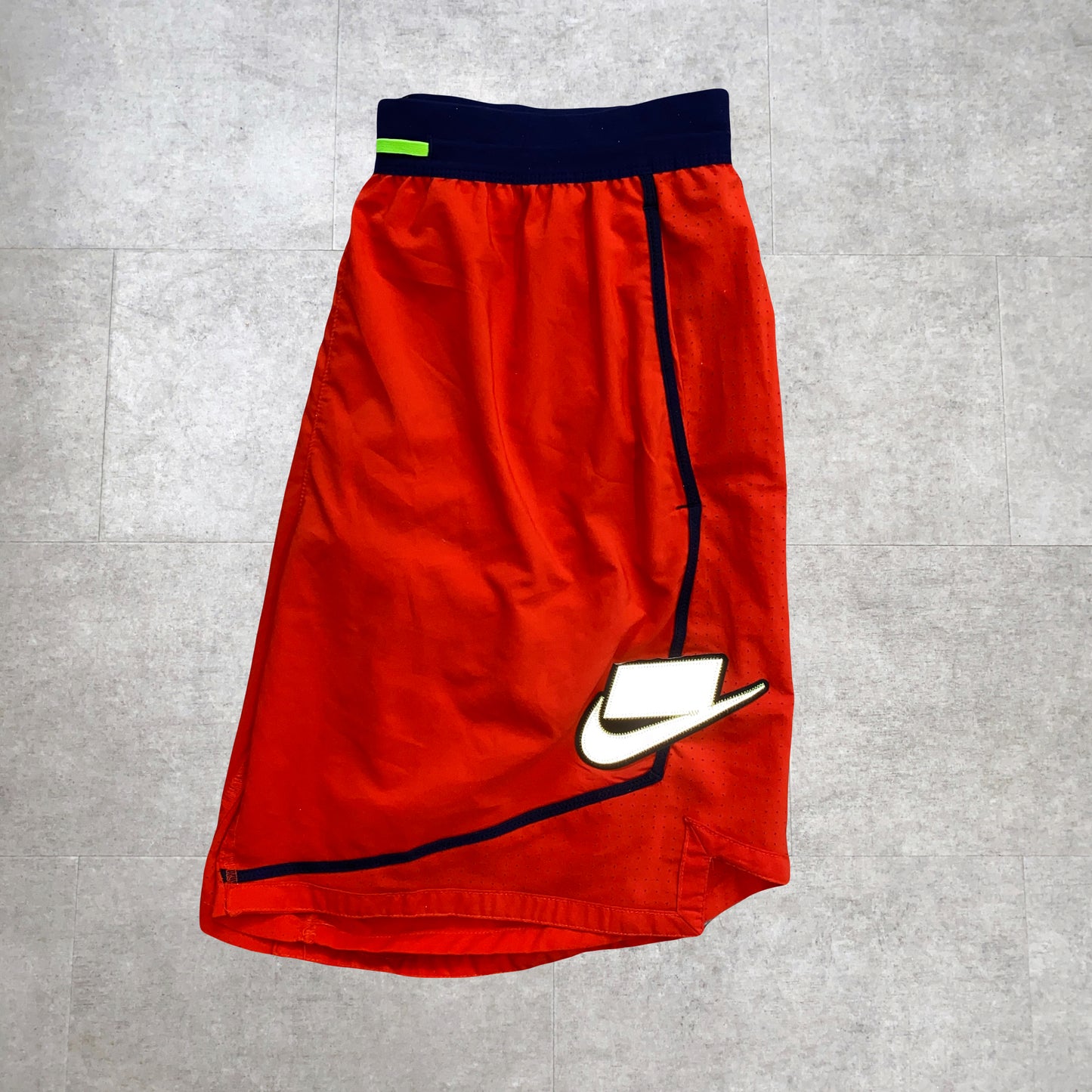 Rare Red Meekz Running Shorts