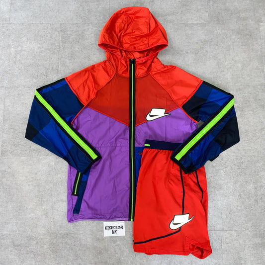 Ultra Rare Red Meekz Running Jacket