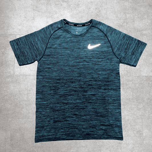 Rare Steel Blue Knit Running T-Shirt