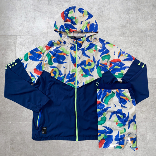 Rare Blue Festival Running Jacket