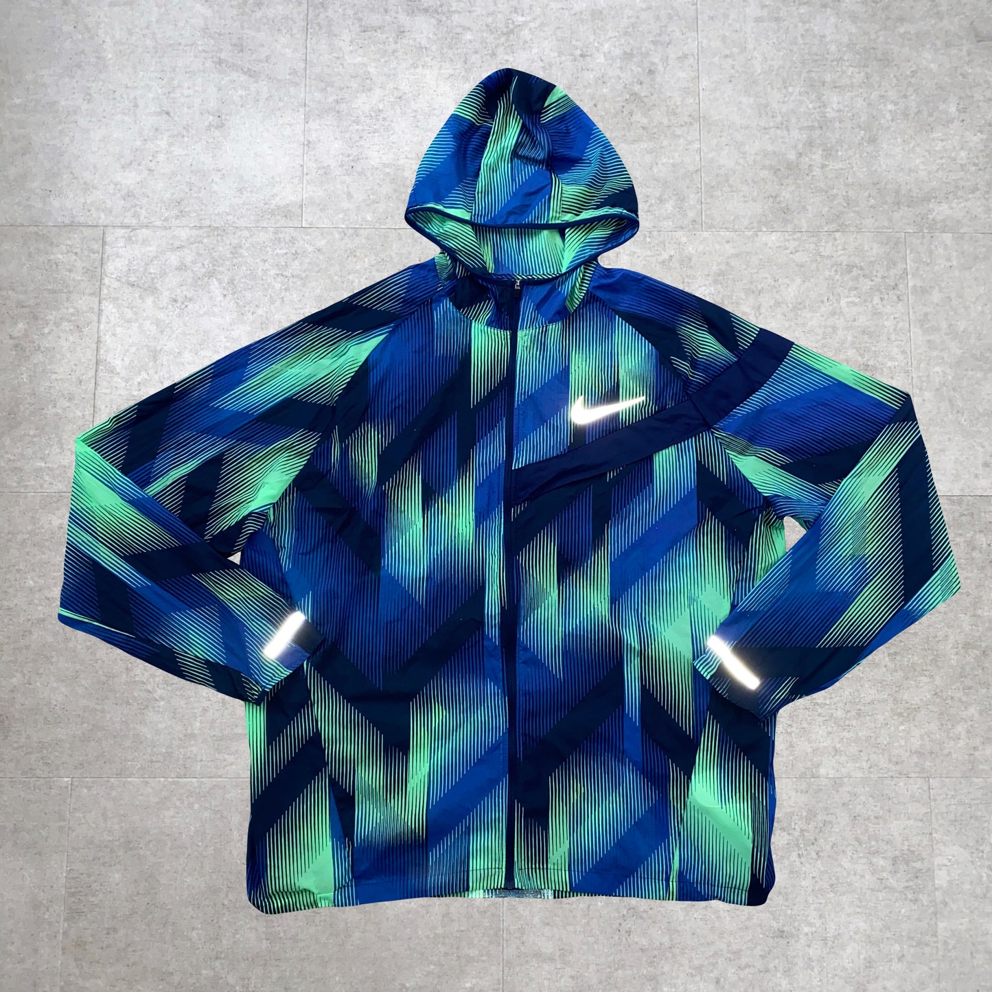 Rare Green/Blue Festival Jacket