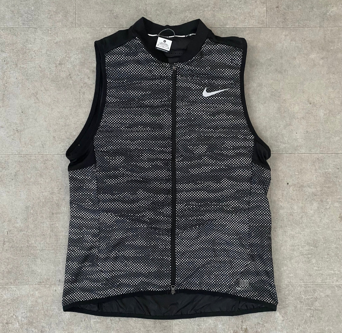 Black/Grey Camo Flash Gilet