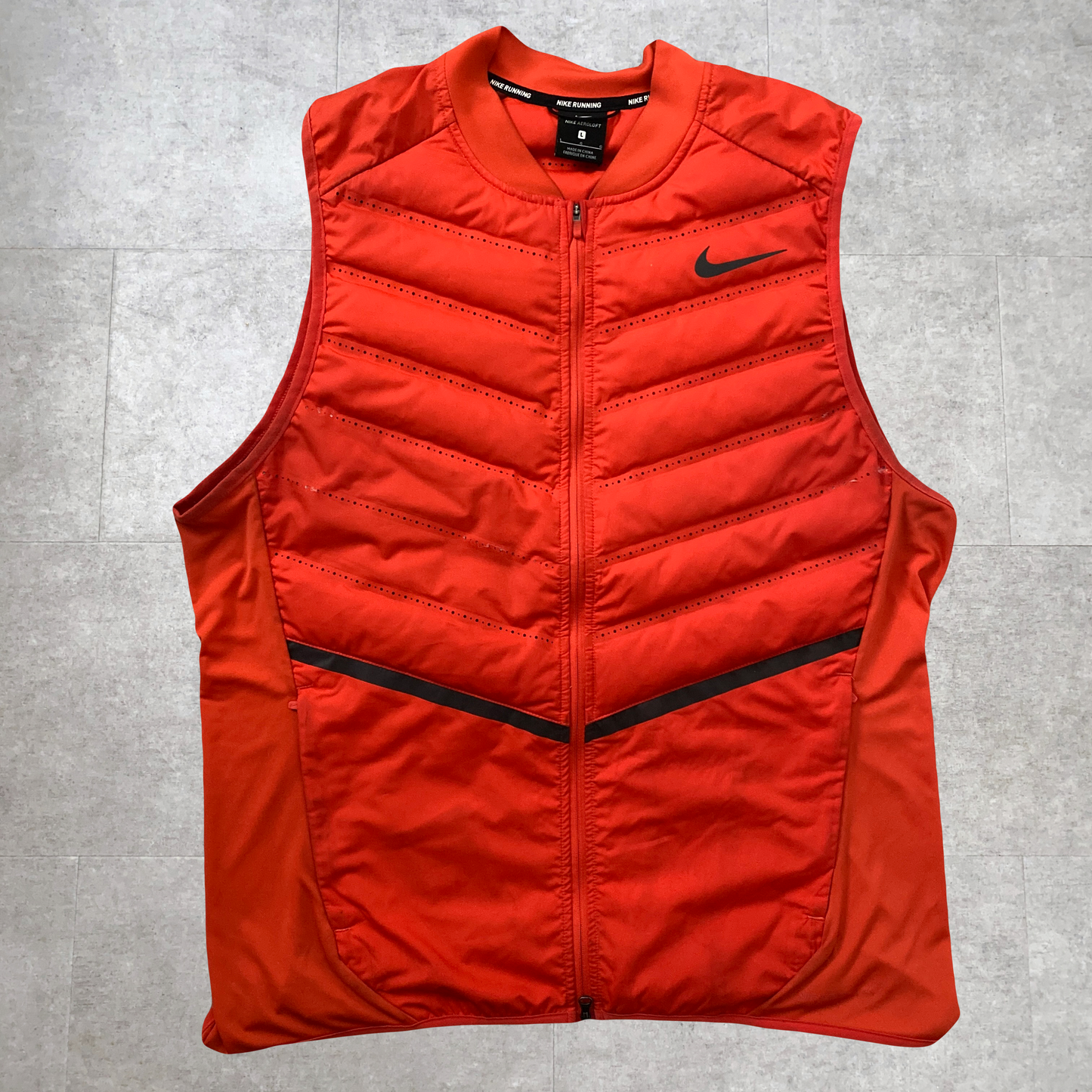 Rare OG Red Running Gilet