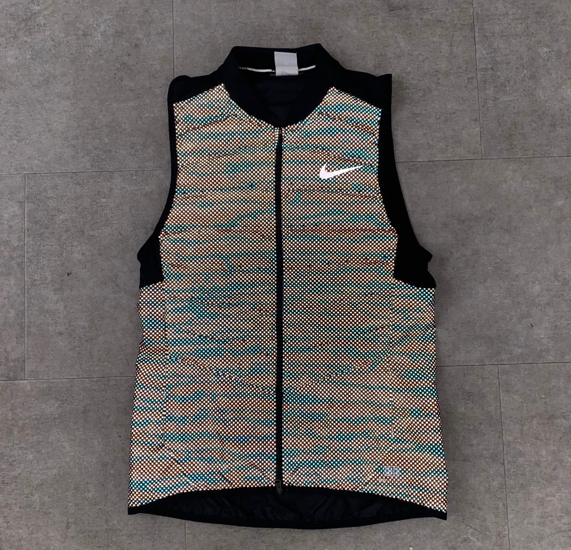 Multi-Colour Camo Flash Gilet