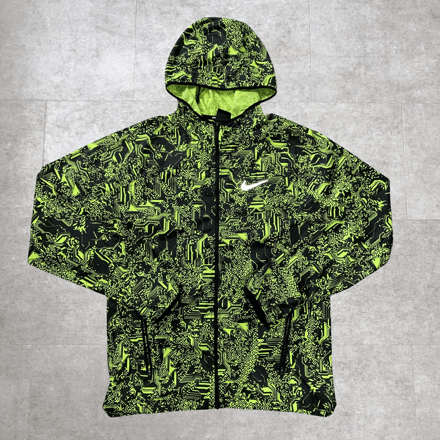 Ultra Rare Neon Digital Camo Jacket