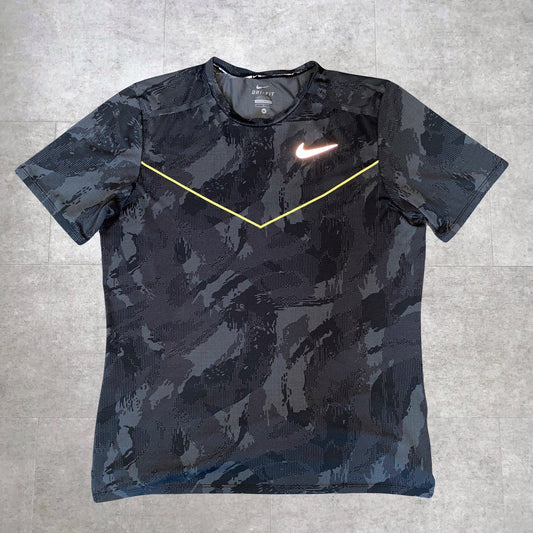 Rare Black/Yellow Camo Running T-Shirt