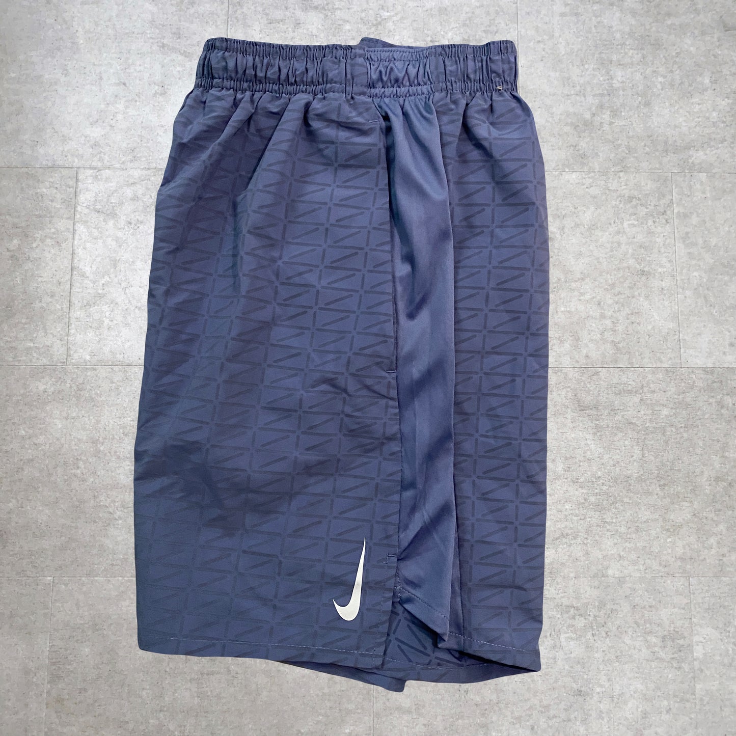 Rare Blue Flash Running Shorts