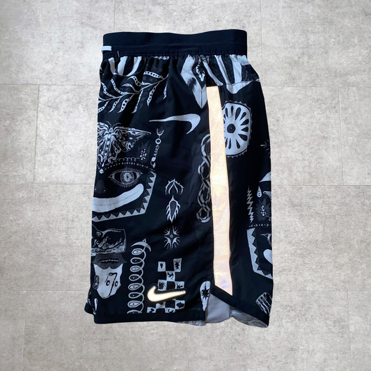 Rare Black Dragon Running Shorts