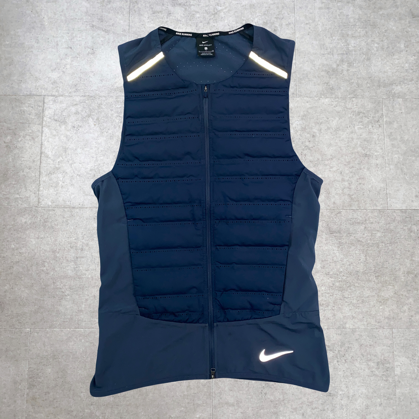 Rare Navy Running Gilet