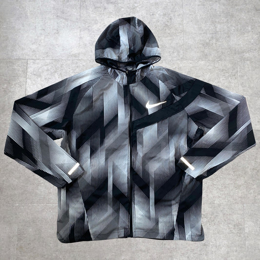 Rare Grey/Black Festival Running Jacket