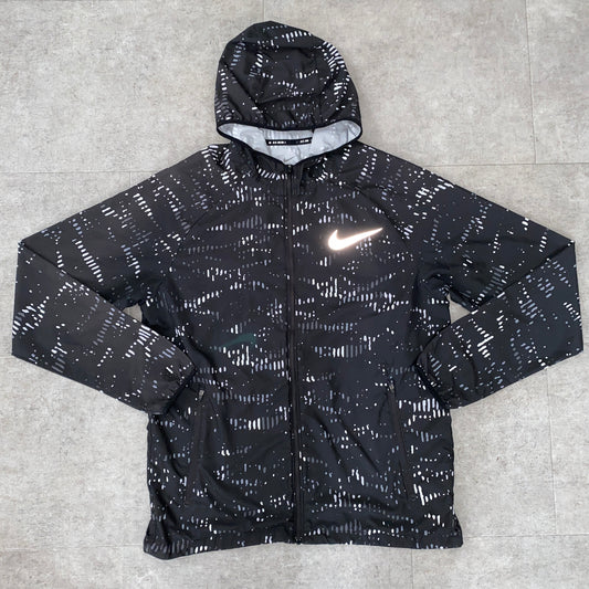 Rare Black Digital Running Jacket