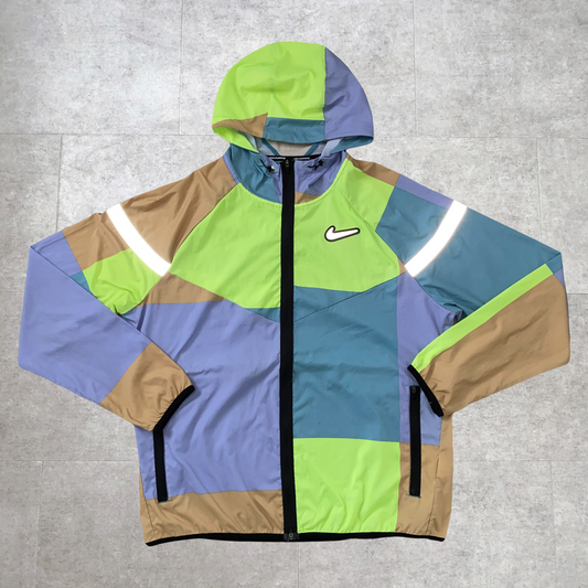 Rare Multicolour Block Jacket