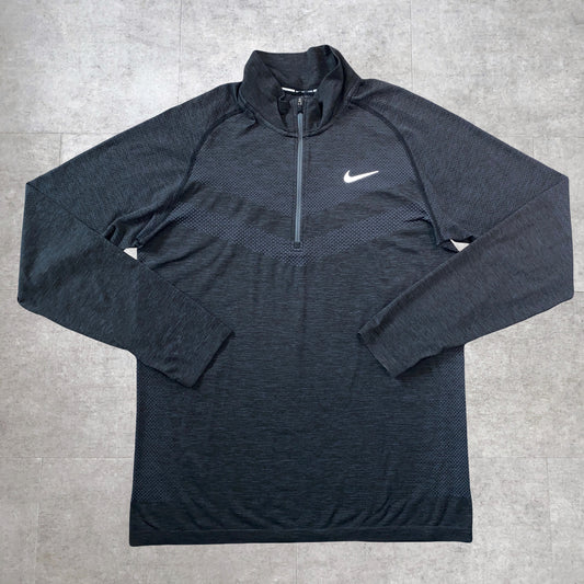 Rare Charcoal Running Half Zip