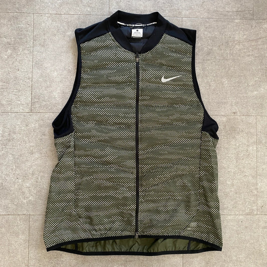 Khaki Camo Flash Gilet